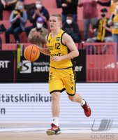 Basketball 2. Bundesliga 2021/2022: Tigers Tuebingen - ROEMERSTROM Gladiators Trier
