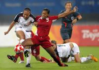 FUSSBALL  Olympia 2008  Peking  Viertelfinale USA - Kanada