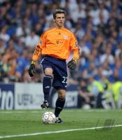 Fussball Champions League Finale: Torwart Hans Joerg Butt (FCB)