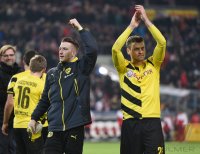 Fussball 1. Bundesliga Saison 14/15: JUBEL Marco Reus (Borussia Dortmund)