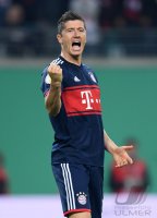 Fussball  DFB Pokal  2. Runde  Saison 17/18: RB Leipzig - FC Bayern Muenchen