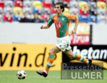 Fussball 1. Bundesliga: Bremen, MICOUD Einzelaktion am Ball