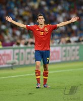 Fussball International Europameisterschaft 2012, Finale: Spanien - Italien