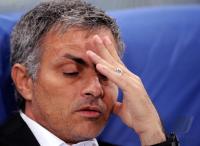 FUSSBALL SERIE A:  Trainer Jose Mario Santos Mourinho (Inter)