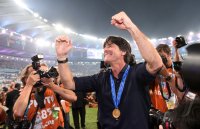 FUSSBALL WM 2014, FINALE: Deutschland - Argentinien