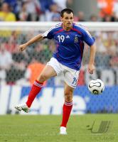 Fussball WM 2006 Nationalmannschaft Frankreich