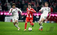 Fussball 1. Bundesliga  Saison  2025/2026  14. Spieltag FC Bayern Muenchen -  1. FSV Mainz 05