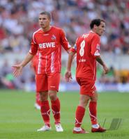 FUSSBALL  1. BUNDESLIGA  09/10   Podolski (1. FC Koeln)