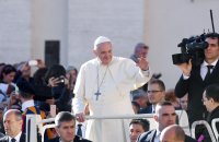 Rom Generalaudienz;  Papst Franziskus I.