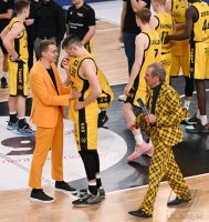 Basketball 2. Liga 21/22 Playoff Finale: Tigers Tuebingen - Rostock Seawolves