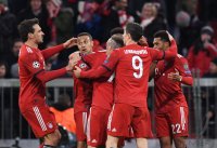 Fussball CHL 18/19 Achtelfinale: FC Bayern Muenchen - FC Liverpool