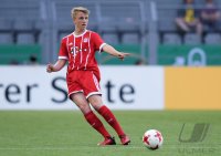 Fussball Deutsche A-Junioren-Meisterschaft 16/17: Borussia Dortmund - FC Bayern Muenchen