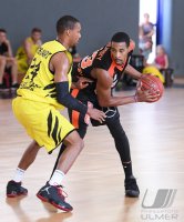 Basketball 1. Bundesliga 17/18 Testspiel:  Walter Tigers Tuebingen - Ratiopharm Ulm