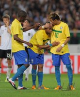 Fussball International  Testspiel: Deutschland - Brasilien