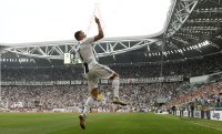 FUSSBALL SERIE A 2018/2019: JUBEL Cristiano Ronaldo (Juventus Turin)