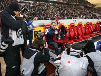 Fussball  VfB Stuttgart - MSV Duisburg