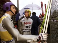 Skispringen  Vierschanzentournee 2000/2001