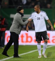 FUSSBALL INTERNATIONAL: Deutschland, LOEW und BOATENG