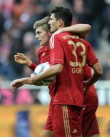 Fussball 1. Bundesliga, Saison 2011/2012:  FC Bayern Muenchen - FC Nuernberg