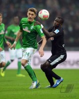 Fussball, 1. Bundesliga Saison 2012/2013: Werder Bremen - SV Freiburg
