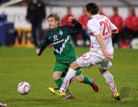 Fussball 1. Bundesliga : VfB Stuttgart - SV Werder Bremen
