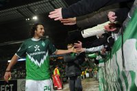 Fussball, Champions League, Saison 2010/2011: Bremen - Mailand