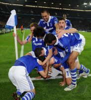 Fussball: Champions League Viertelfinale: Schalke - Mailand