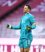 Fussball 1. Bundesliga Saison 20/21: FC Bayern Muenchen - TSG 1899 Hoffenheim