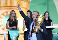 Fussball DFB Pokalendspiel 17/18: FC Bayern Muenchen - Eintracht Frankfurt