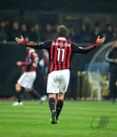 FUSSBALL  International CHL 09/10 : Klaas Jan Huntelaar (Milan)