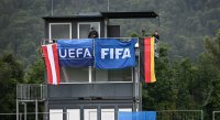 Fussball U 17 WM - Vorbereitung Testspiel
Oesterreich - Deutschland