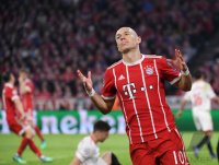 Fussball CHL 17/18 Viertelfinale: FC Bayern Muenchen - FC Sevilla