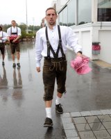 1. Fussball Bundesliga :  Franck Ribery (FC Bayern Muenchen)