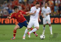 Fussball International Europameisterschaft 2012: Spanien - Frankreich