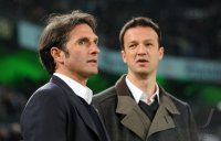 Fussball: 1. Bundesliga Saison 2010/2011: Stuttgart, LABBADIA und BOBIC