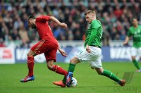 Fussball 1. Bundesliga, Saison 2011/2012: SV Werder Bremen - FC Bayern Muenchen