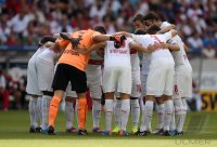 Fussball 1. Bundesliga Saison 14/15: VfB Stuttgart  - TSG 1899 Hoffenheim