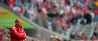 FUSSBALL 1. BUNDESLIGA: FC Bayern Muenchen  - Werder Bremen