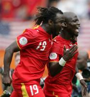 Fussball WM 2006: Ghana - USA