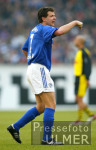 Fussball 1. Bundesliga: S04, MOELLER gestik