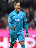 Fussball 1. Bundesliga Saison 2016/2017: FC Bayern Muenchen - TSG 1899 Hoffenheim