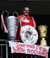 FUSSBALL  1. Bundesliga   2013/2014: Trainingsauftakt FC Bayern Muenchen