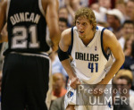 Basketball NBA  Dallas Mavericks  vs. San Antonio Spurs
