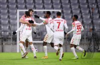 Fussball 1. Bundesliga Saison 20/21: FC Bayern Muenchen - 1.FSV Mainz 05