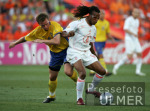 Fussball INTERNATIONAL  EURO 2004  Schweden - Holland im Stadion Algarve in Faro-Lule 26.06.2004