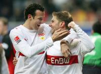 Fussball, 1. Bundesliga: Frankfurt - Stuttgart