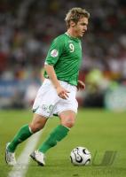 Fussball, International, Irland: DOYLE Einzelaktion