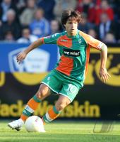 Fussball 1. Bundesliga: Bremen, DIEGO Einzelaktion