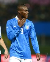 Fussball International:  Mario Balotelli (Italien)
