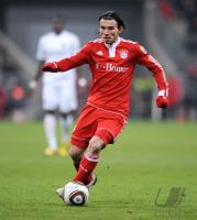 Fussball 1. Bundesliga : Danijel Pranjic (FCB)